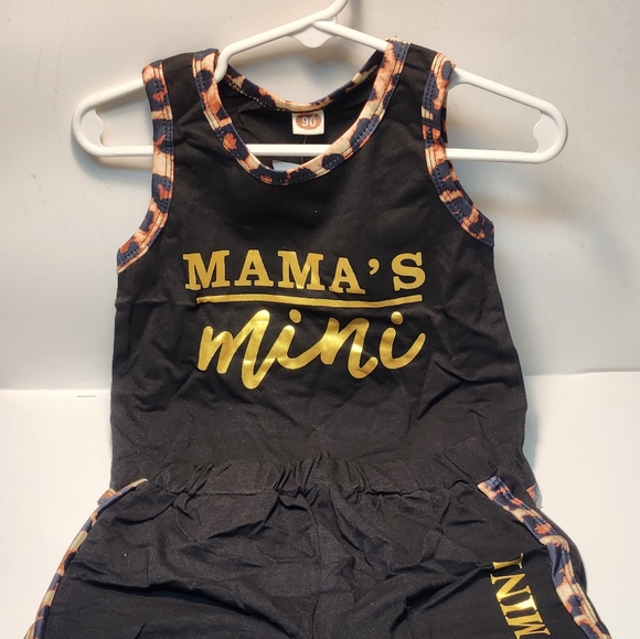 Baby Girls Short Shirt Set - Picture 1 of 12